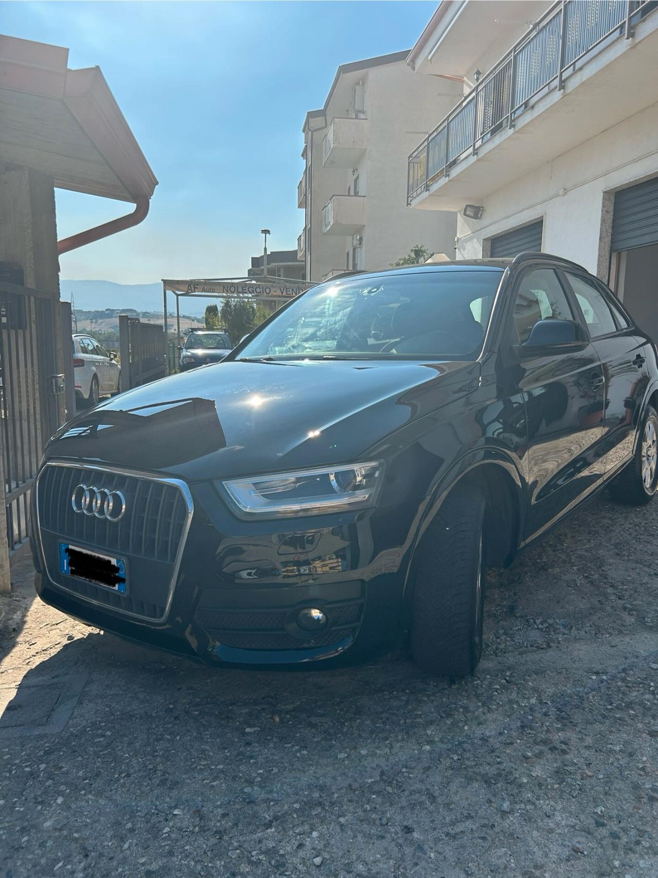 Audi Q3 2.0 TDI S Line Edition