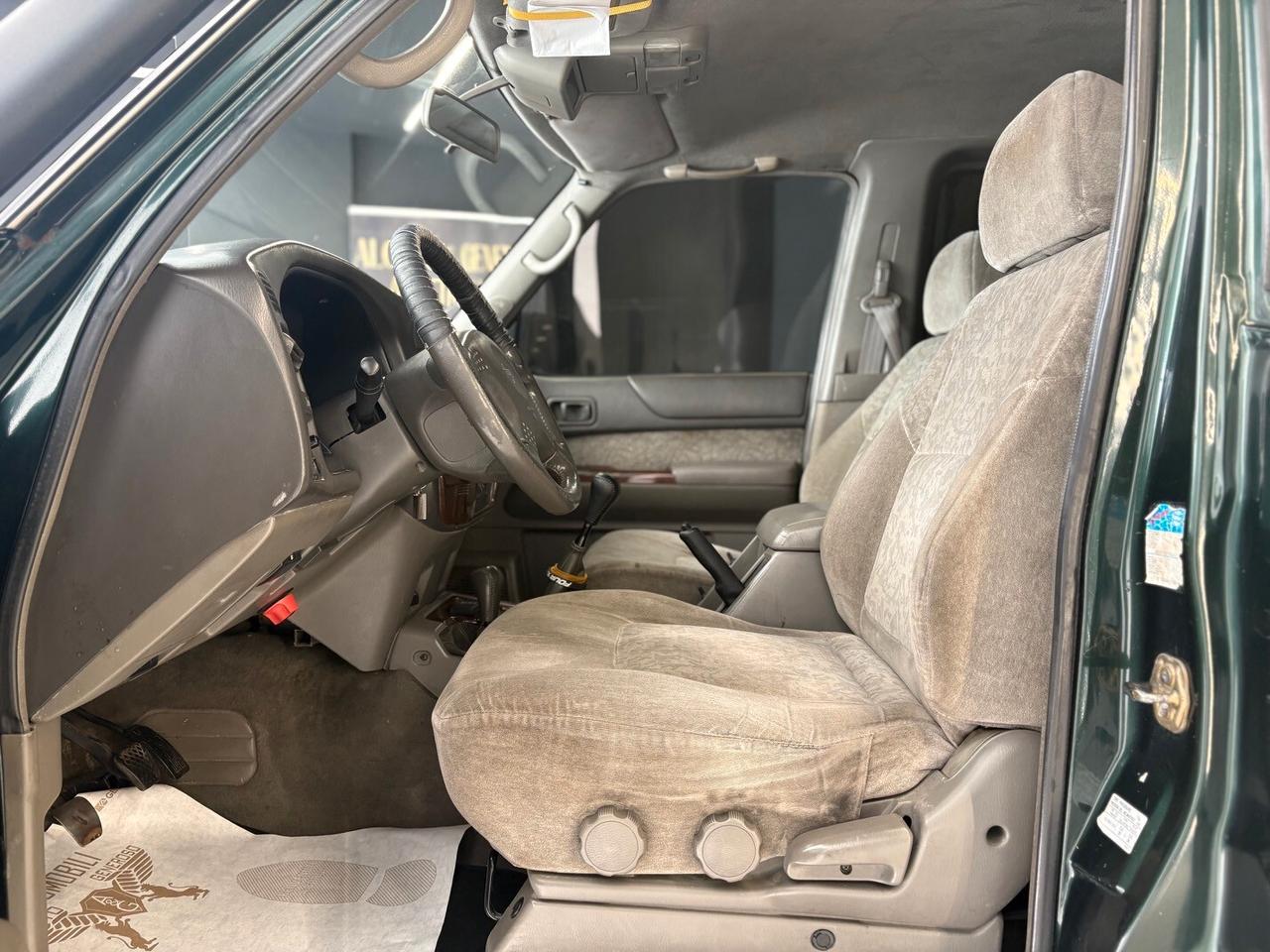 Nissan Patrol GR 2.8 TD 3 porte SE Hard Top