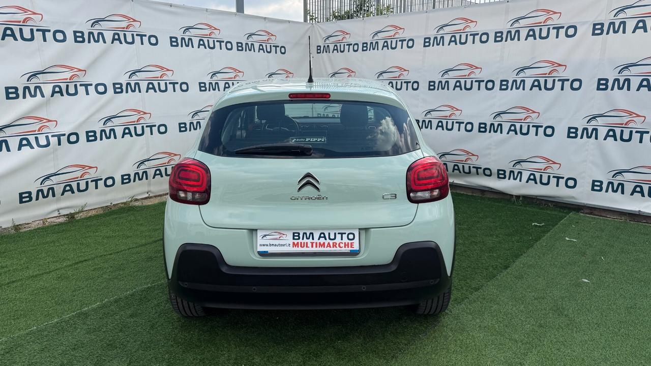 Citroen C3 PureTech 68 Feel KM CERTIFICATI GARANZIA 12 MESI