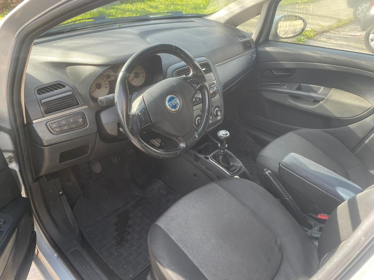 Fiat Grande Punto 1.3 MJT 90 CV 5 porte Emotion