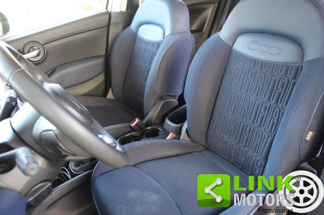 FIAT 500X 1.3 MULTIJET II 95 CV SPORT UNICO PROPRIETARIO