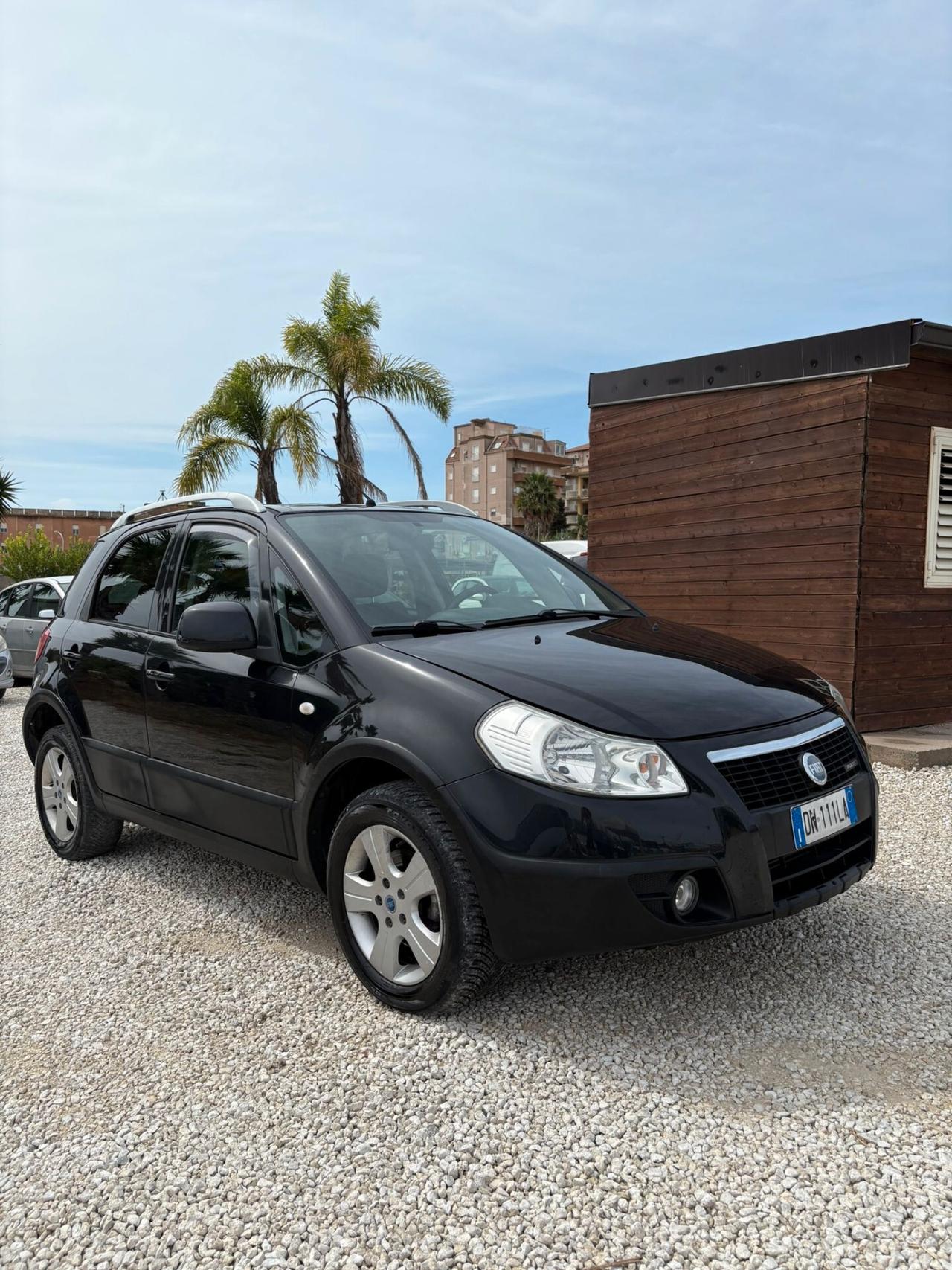 Fiat Sedici 1.9 MJT 4x4 Experience