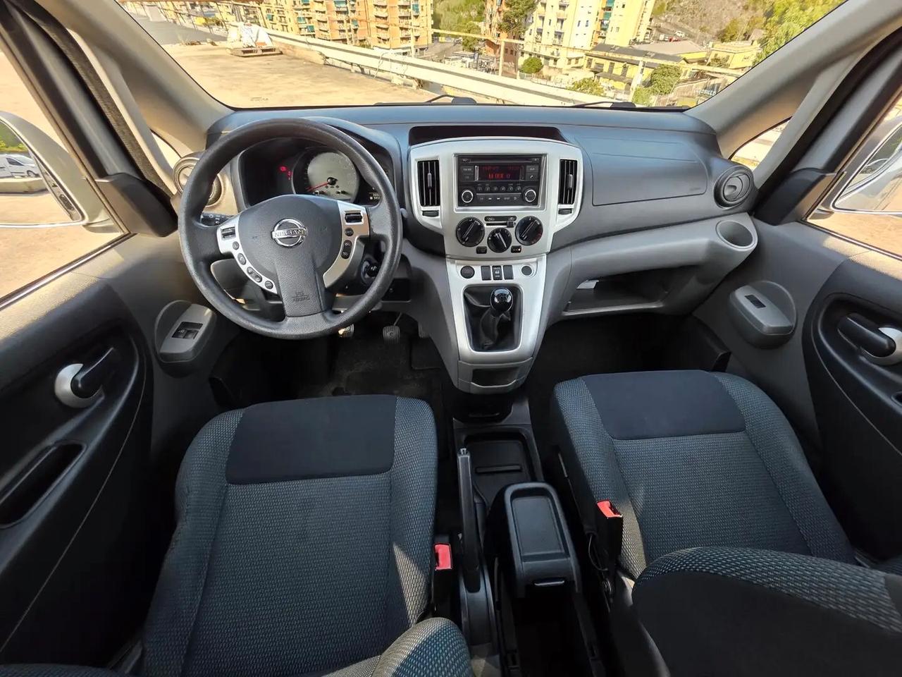 Nissan NV200 Evalia 1.5 dCi n-tec 7 POSTI