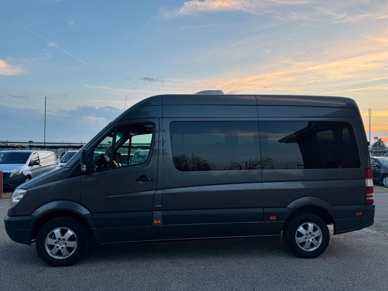 Mercedes Benz Sprinter 316 CDI PULMINO BUS 9 POSTI LONG - 2.2. CDI