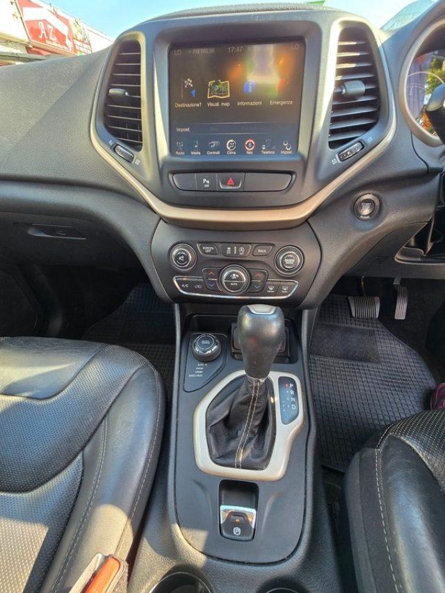 JEEP Cherokee 2.2 Mjt II 4WD Limited AUTO - GUIDA A DESTRA