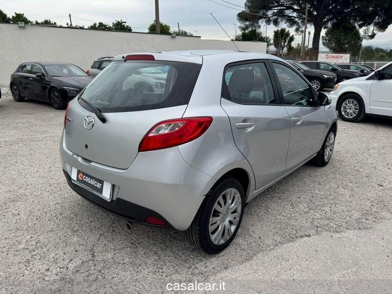 Mazda Mazda2 Mazda2 1.3 16V 75CV 5p. Play INTERAMENTE RICONDIZIONATA CON 12 MESI DI GARANZIA