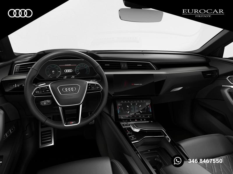 Audi Q8 e-tron sportback e-tron 55 s line edition quattro