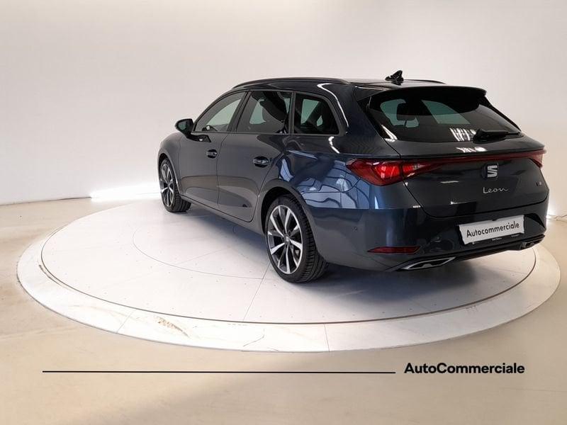 SEAT Leon 1.5 TGI 96KW FR DSG
