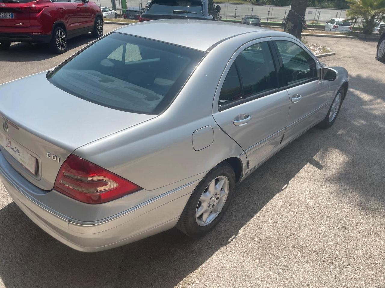 Mercedes-benz C 220 C 220 CDI cat Elegance NEOPATENTATI