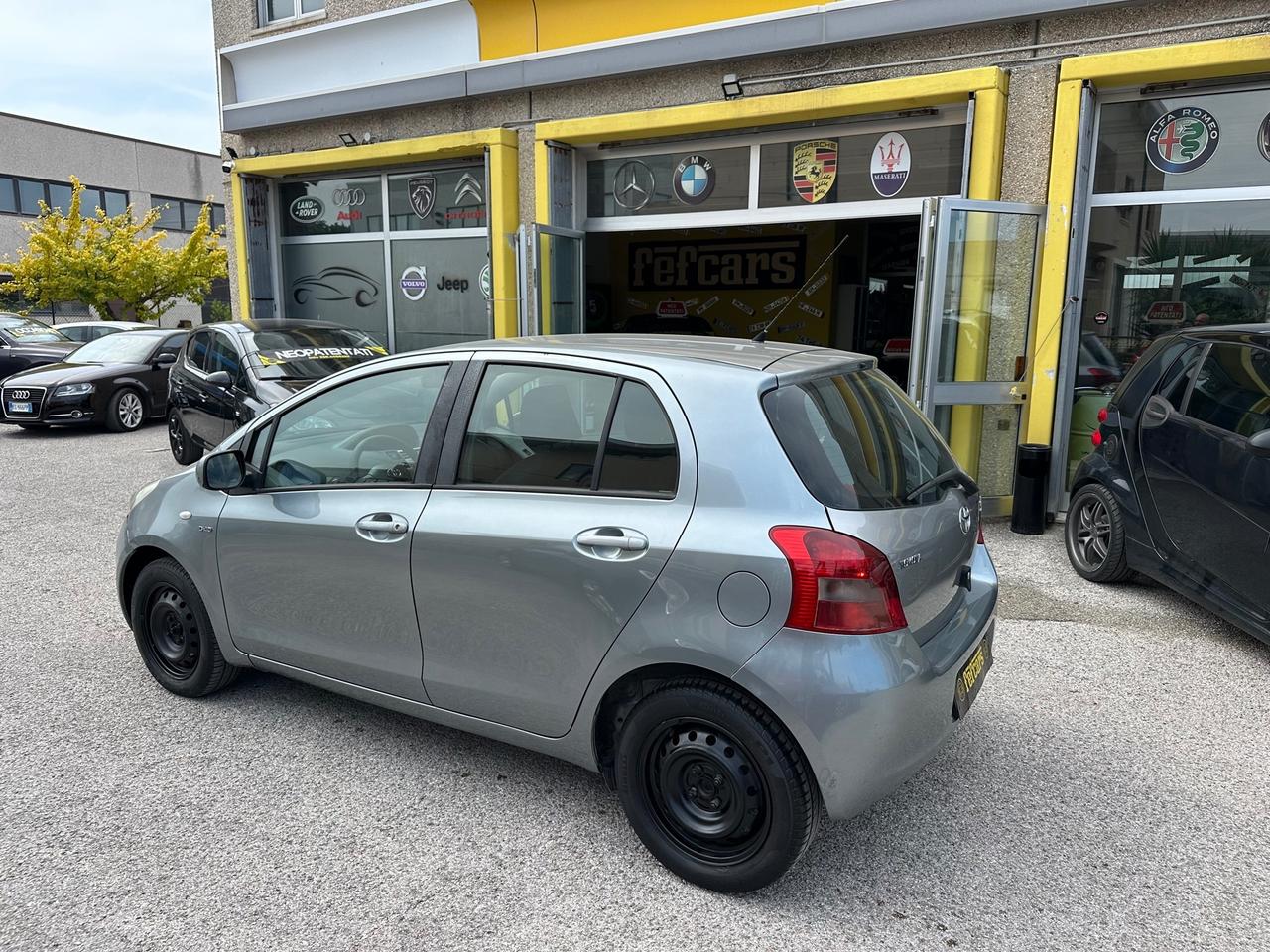 Toyota Yaris 1.4 D-4D 5 porte Sol