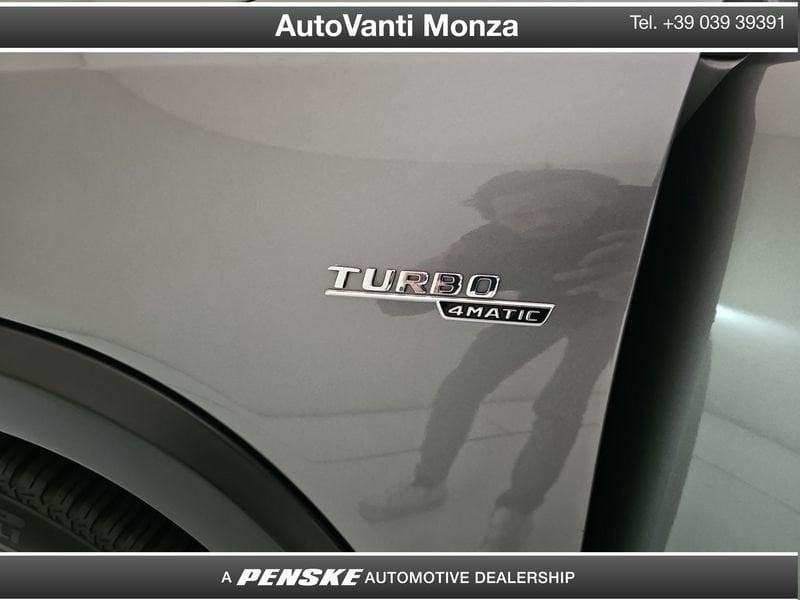 Mercedes-Benz GLB GLB AMG 35 4matic auto