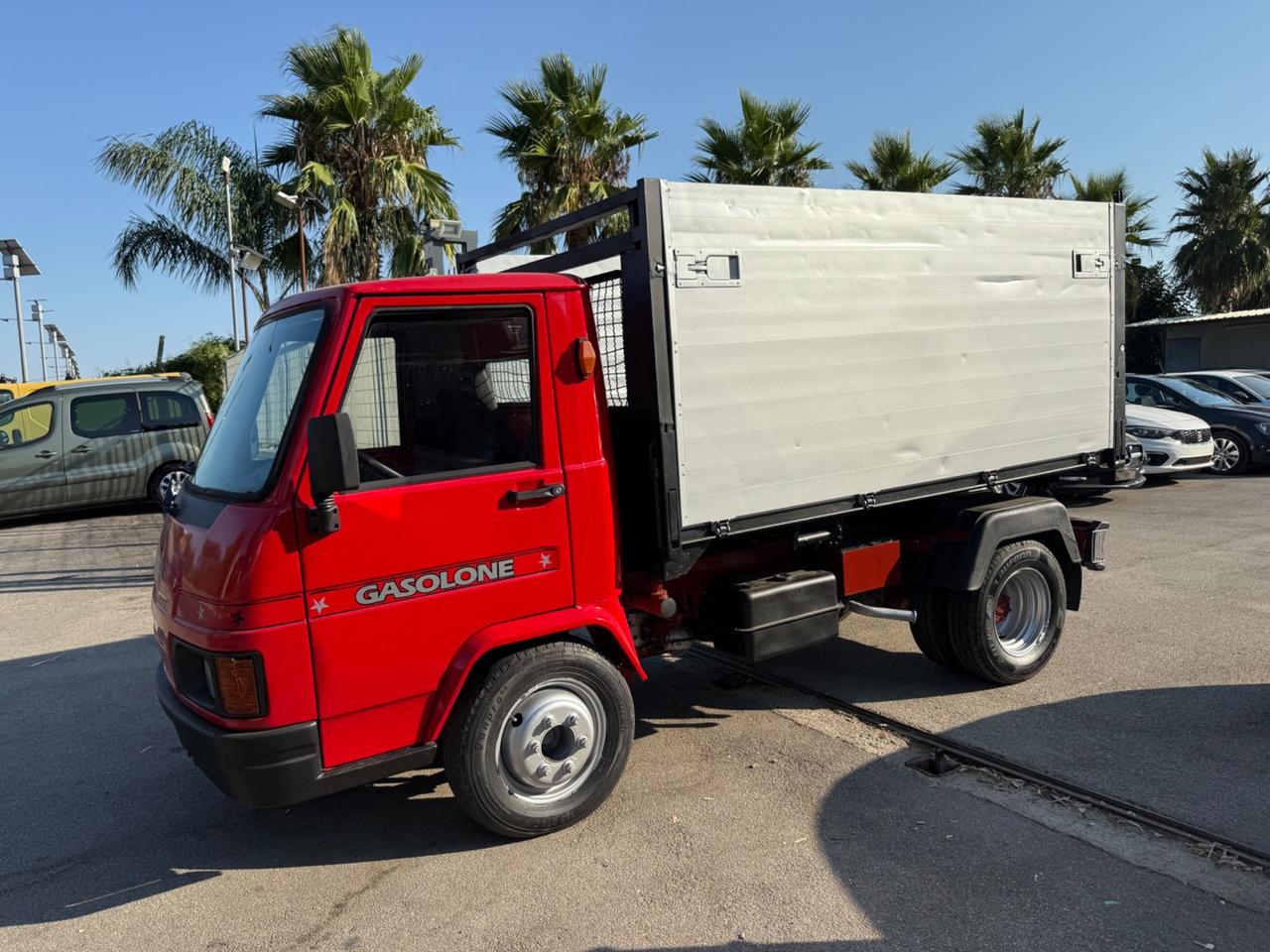 Effedi Gasolone TS35 PORTATA 2000 KG TRILATERALE