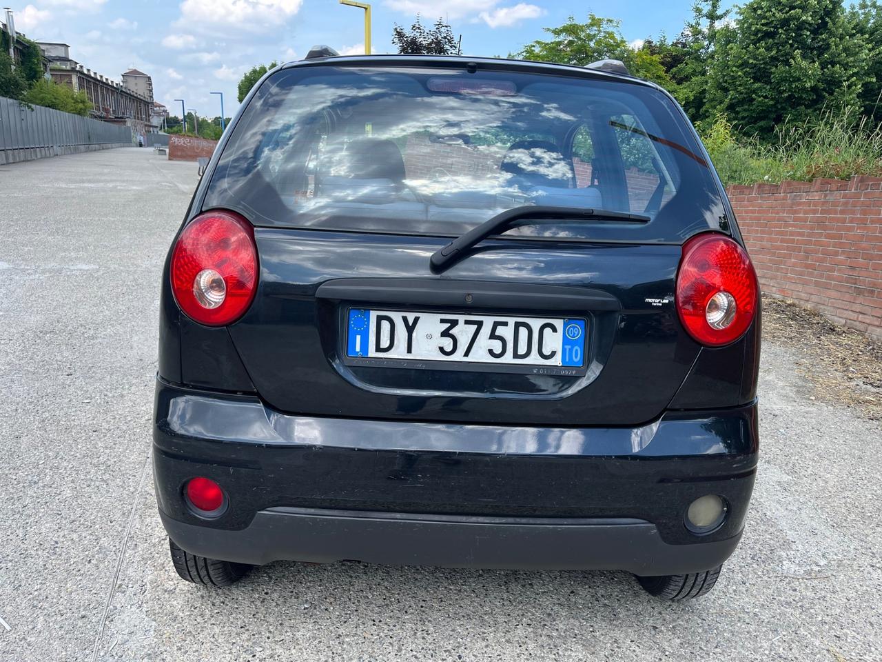 Chevrolet Matiz 800 SE Chic GPL Eco Logic