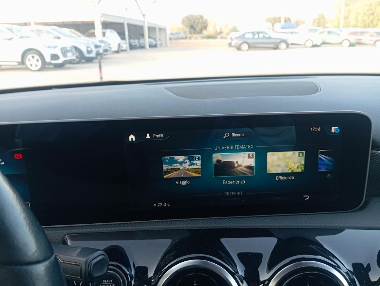 Mercedes-benz A 200 A 200 d Automatic 4p. Sport