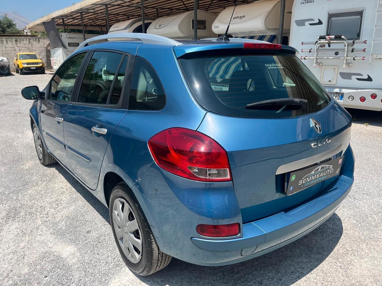 Renault Clio 2010 1.5 dCi 70CV 12 MESI DI GARANZIA