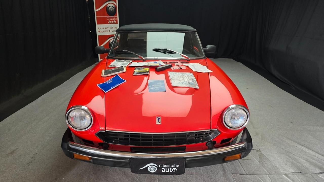 Fiat 124 Spider EUROPA PININF. ASI CON CRS
