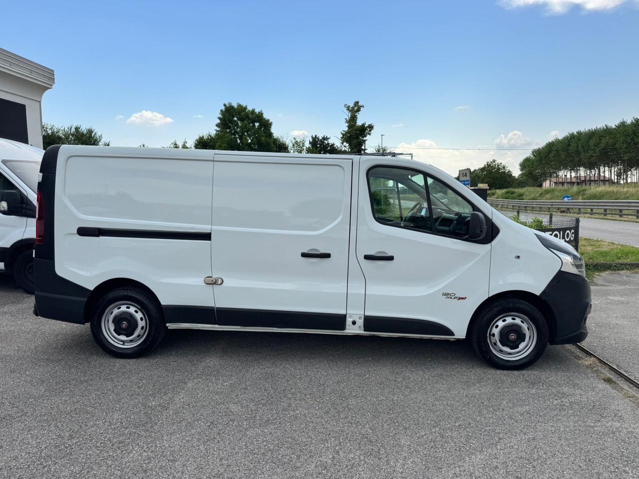 Fiat Talento 1.6 MJT 120CV PL-TN PASSO LUNGO