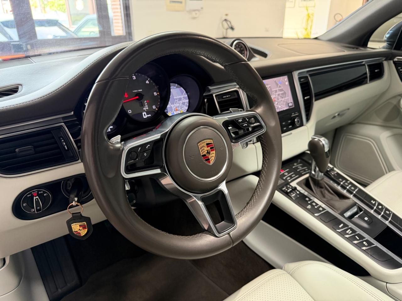Porsche Macan 3.0 S Diesel TETTO APRIBILE