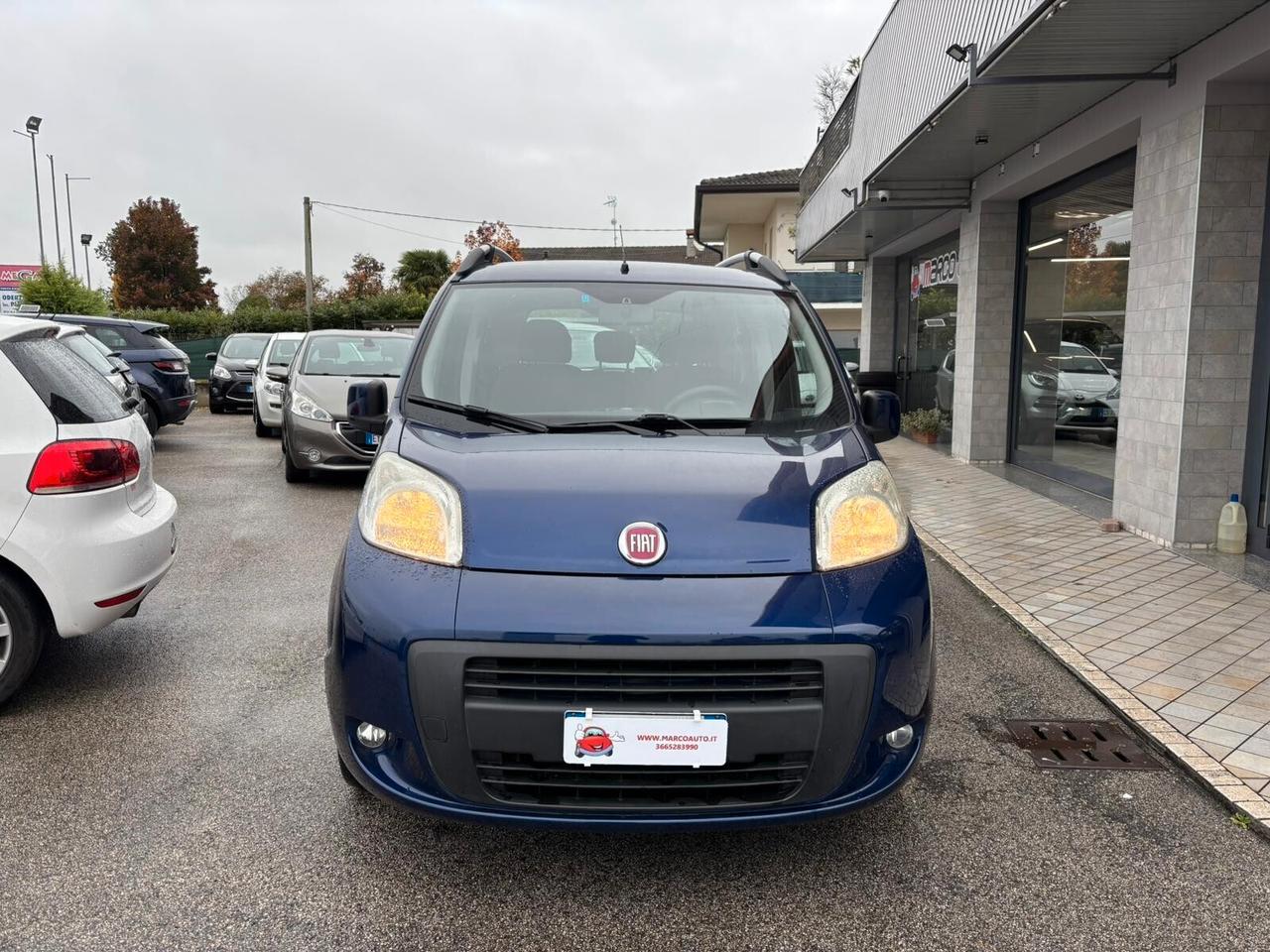 Fiat Qubo 1.4 Metano Neopatentati