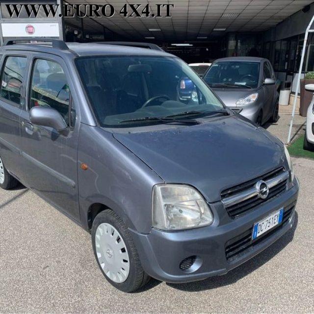 OPEL Agila TAGLIANDATA GOMMATA IDEALE PER NEOPATENTI