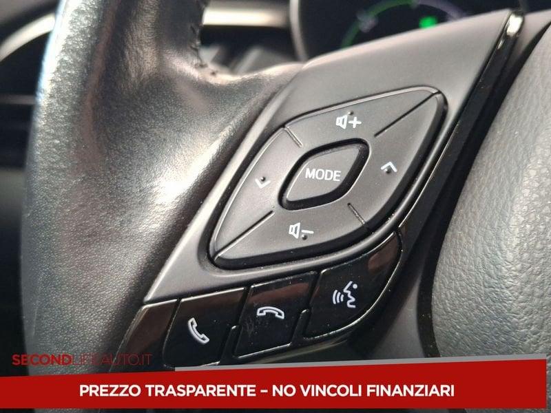 Toyota C-HR+ C-HR I 2020 C-HR 2.0h Lounge e-cvt