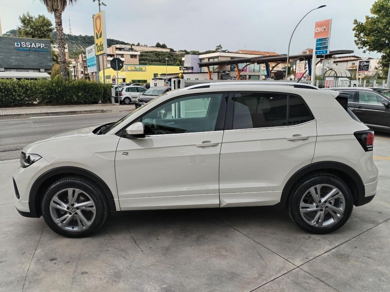 Volkswagen T-Cross 1.0 TSI 115 CV DSG R-Line
