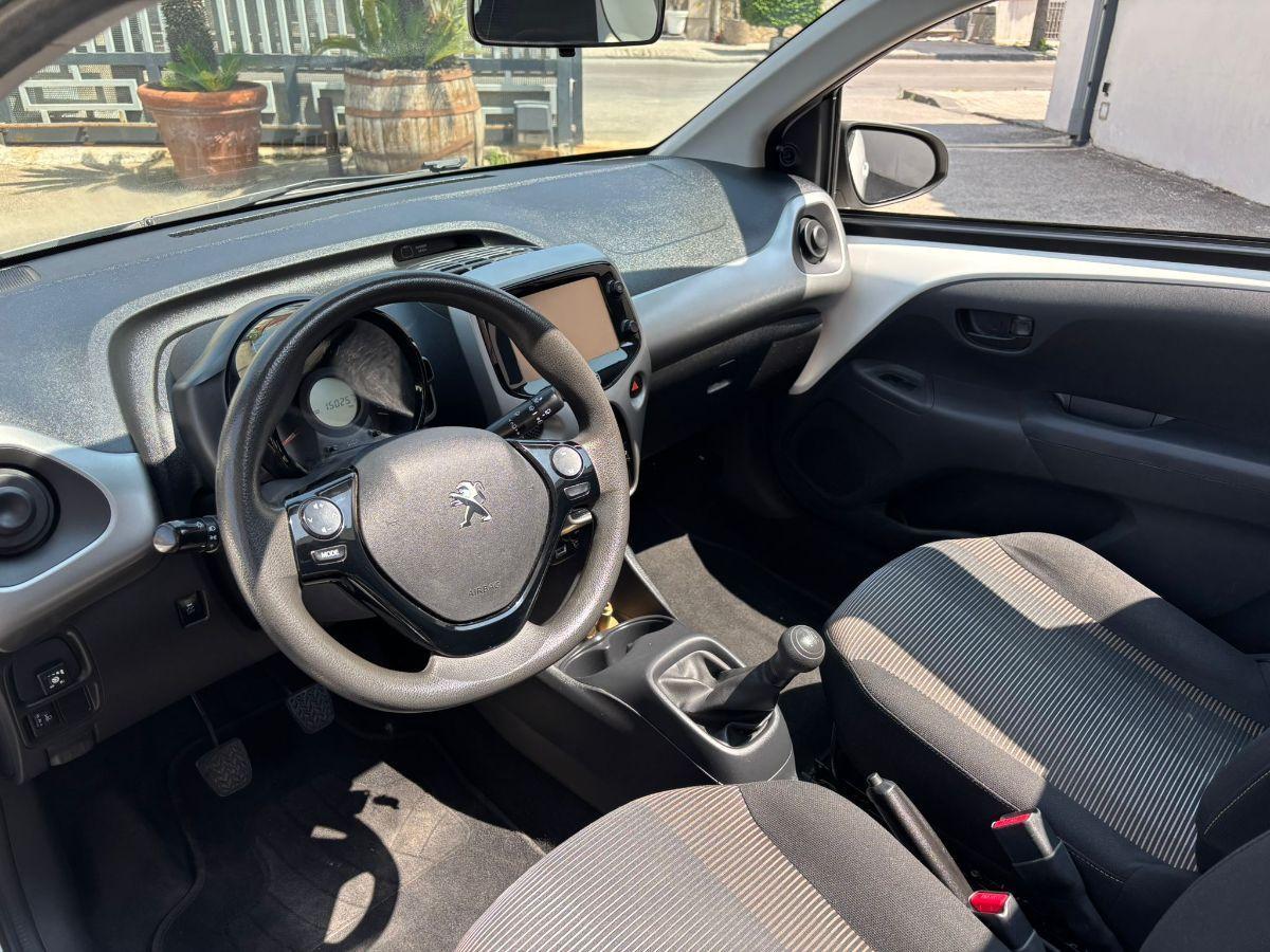 PEUGEOT 108 1.0 VTi 68CV CABRIO IMPIANTO GPL 3p Active