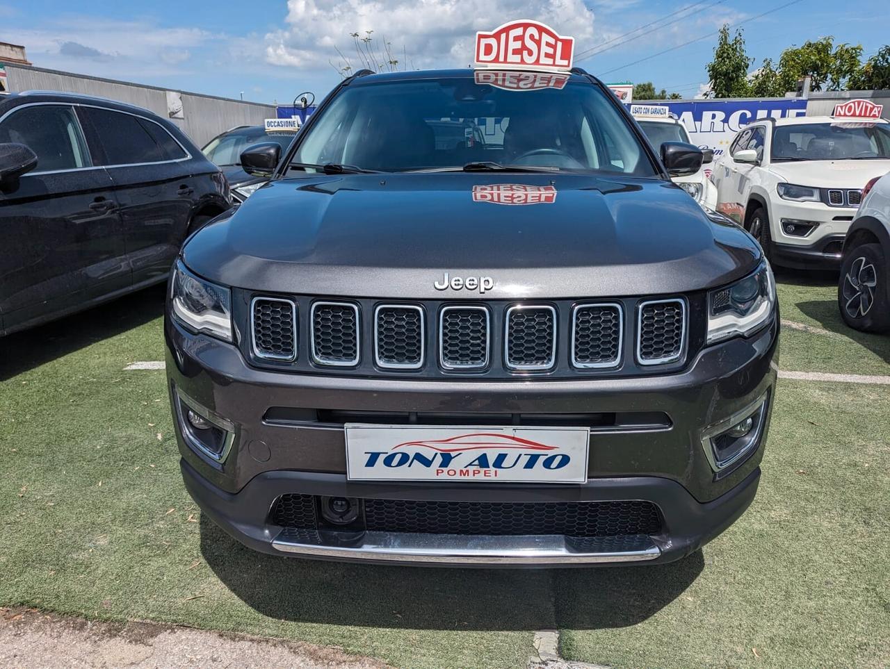 Jeep Compass 2.0 Multijet II 4WD Limited