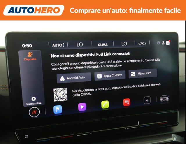 CUPRA Formentor 1.5 TSI DSG