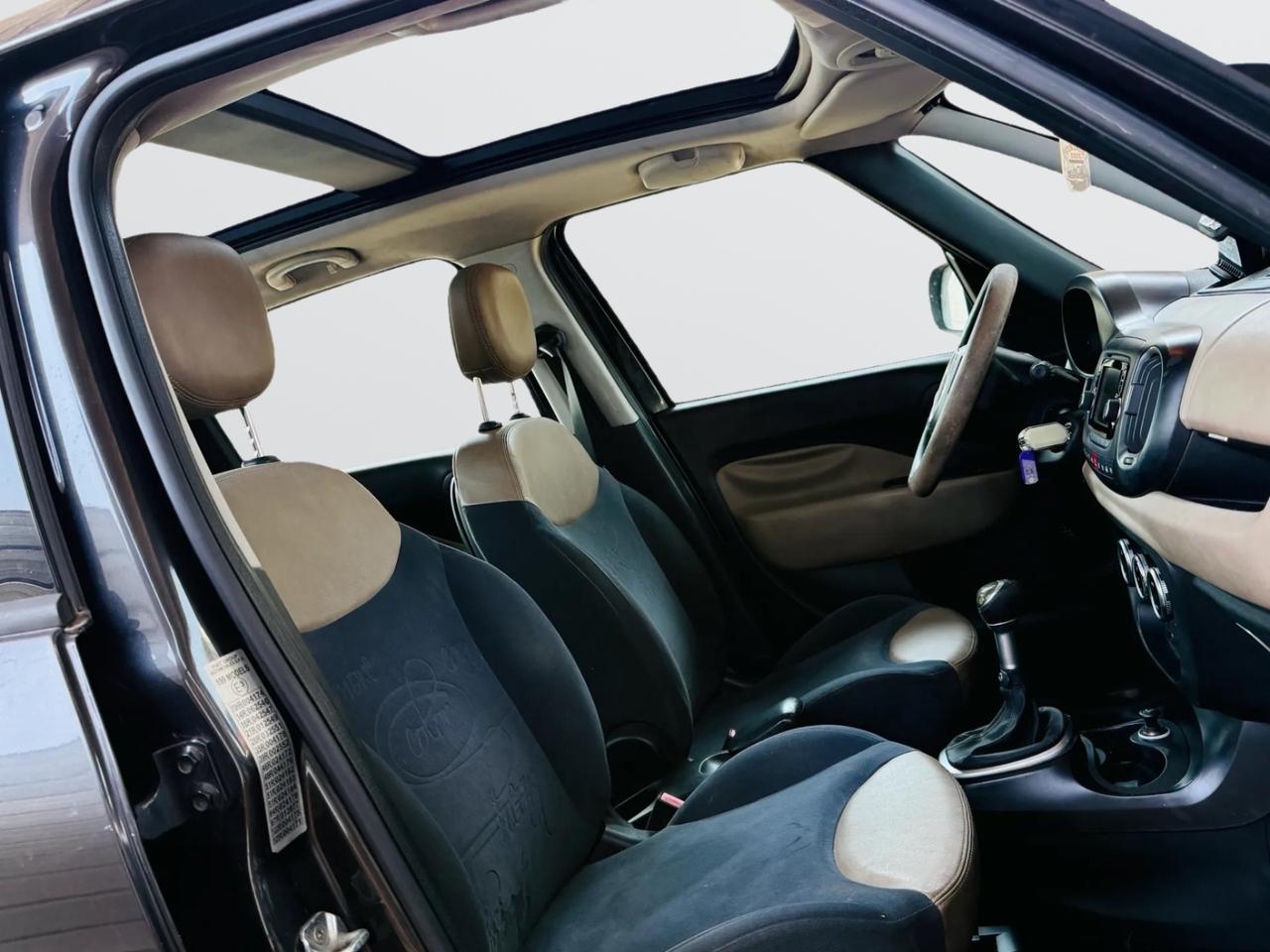 500L 1.3 MTJ 85cv*NEOPATENTATI*5 PORTE*TETTO PANORAMA*