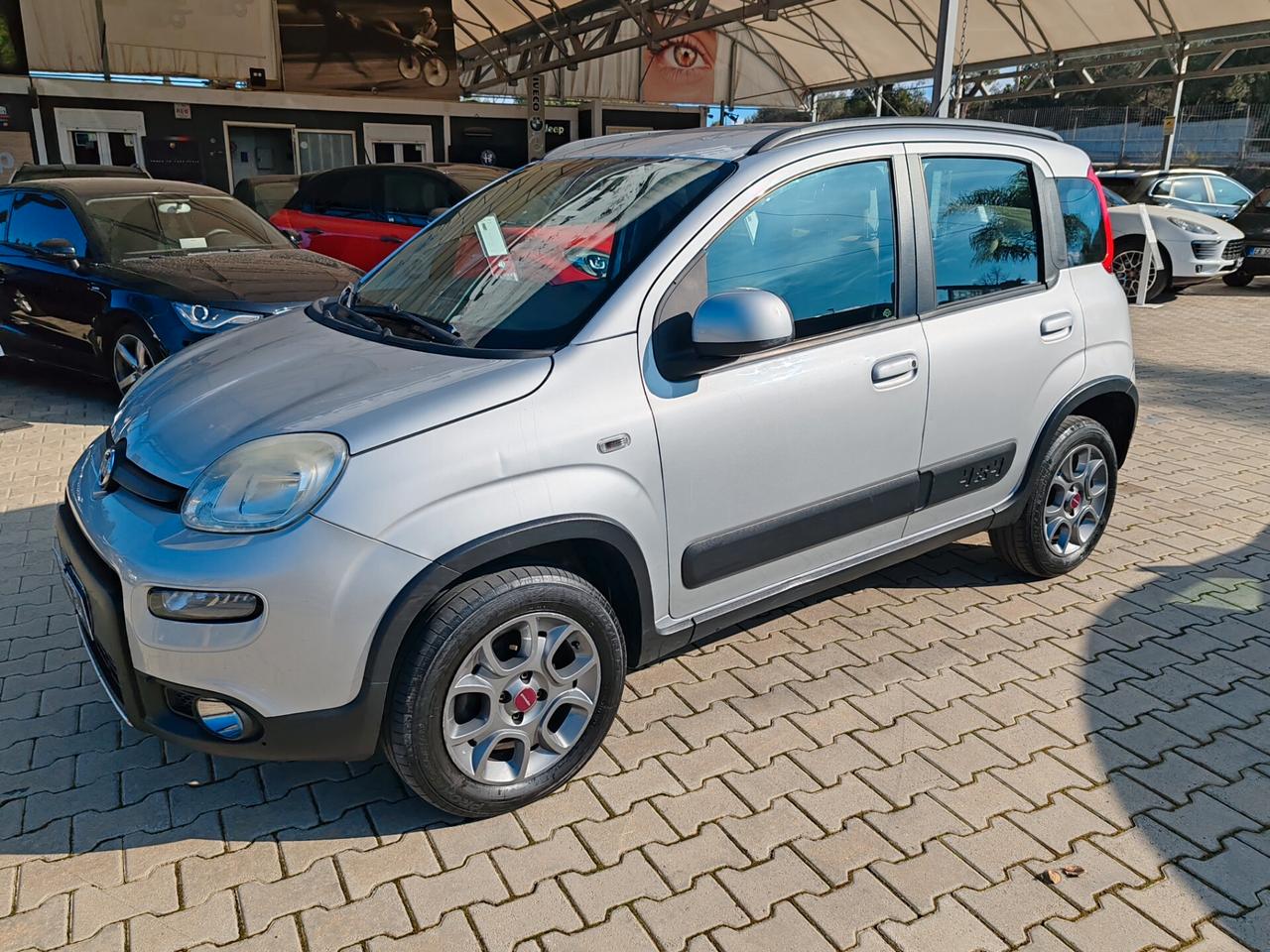 Fiat Panda FIAT PANDA 4x4 1.3 MULTJET