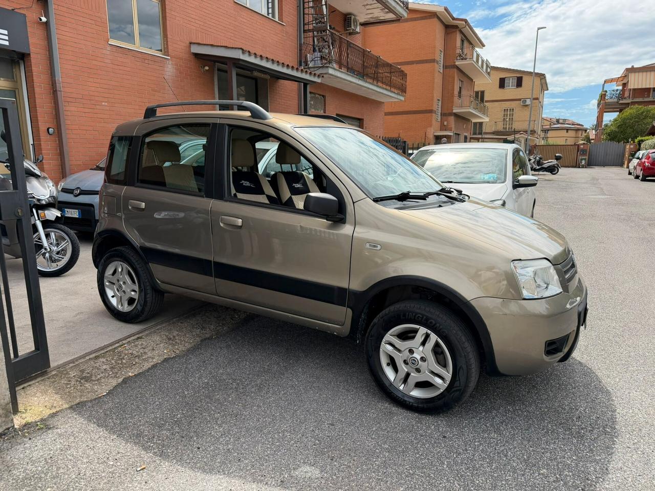 Fiat Panda 1.3 MJT 16V 4x4