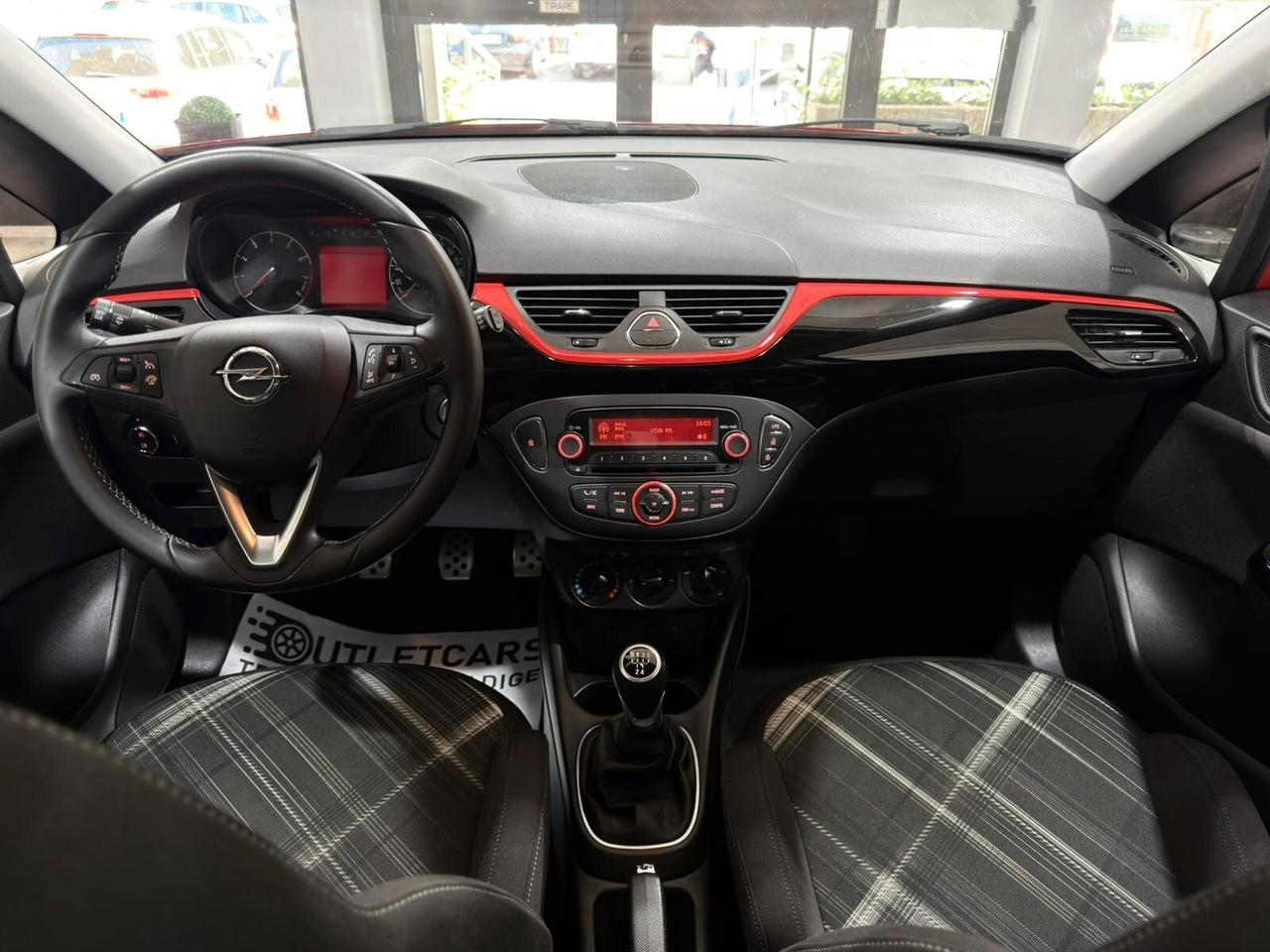 OPEL CORSA 1.4 90cv BENZ/GPL 1PROPRIETARIO
