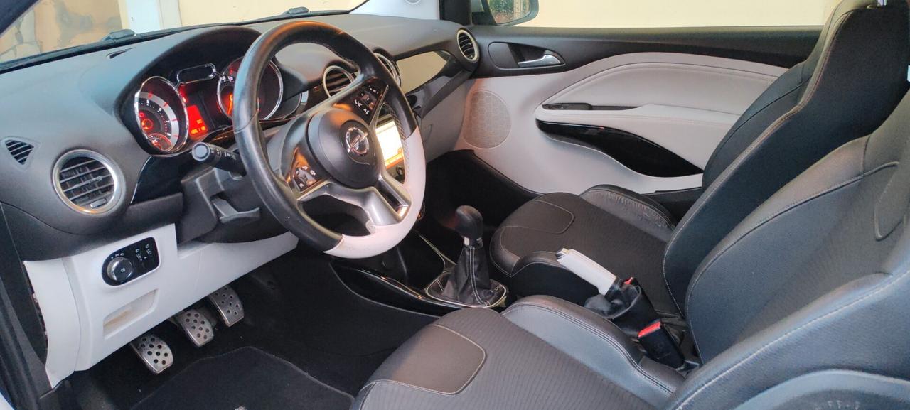 Opel Adam 1.2 70 CV Start&Stop BLACK E WHITE