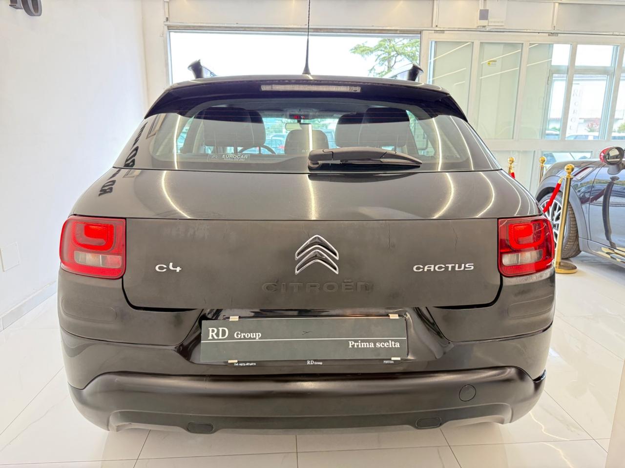 Citroen c4 Cactus 1.6 E-HDi 92 cv shihe Automatica