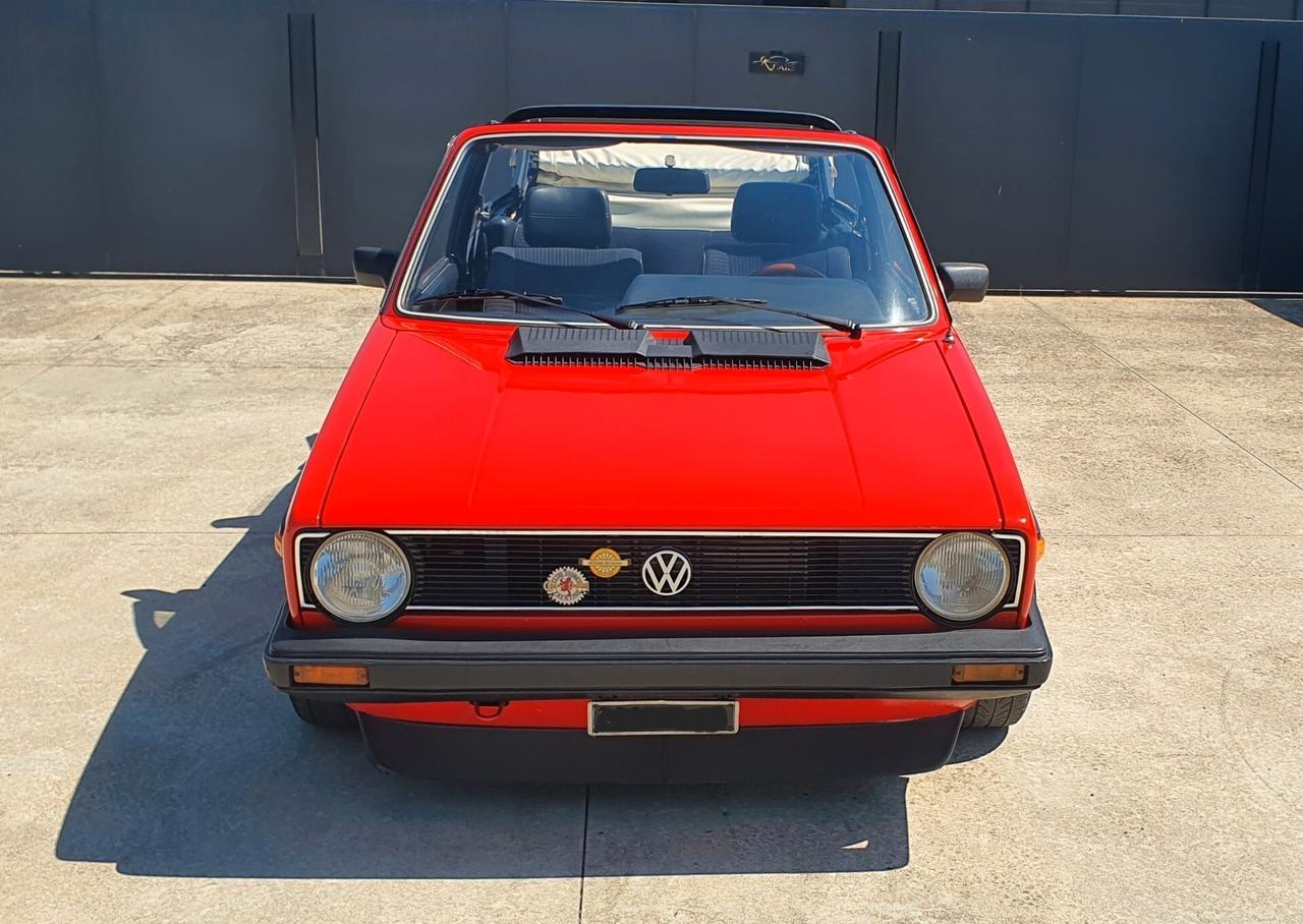 Volkswagen Golf Cabrio