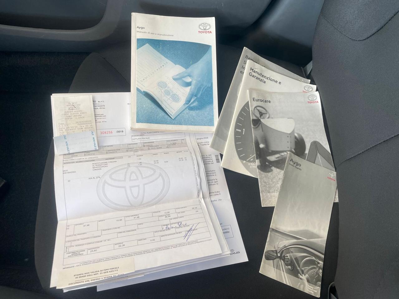 Toyota Aygo 1.0 12V VVT-i 5 porte Sol