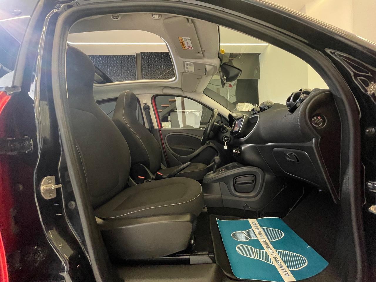 Smart ForFour Cabrio 70 1.0 twinamic Passion