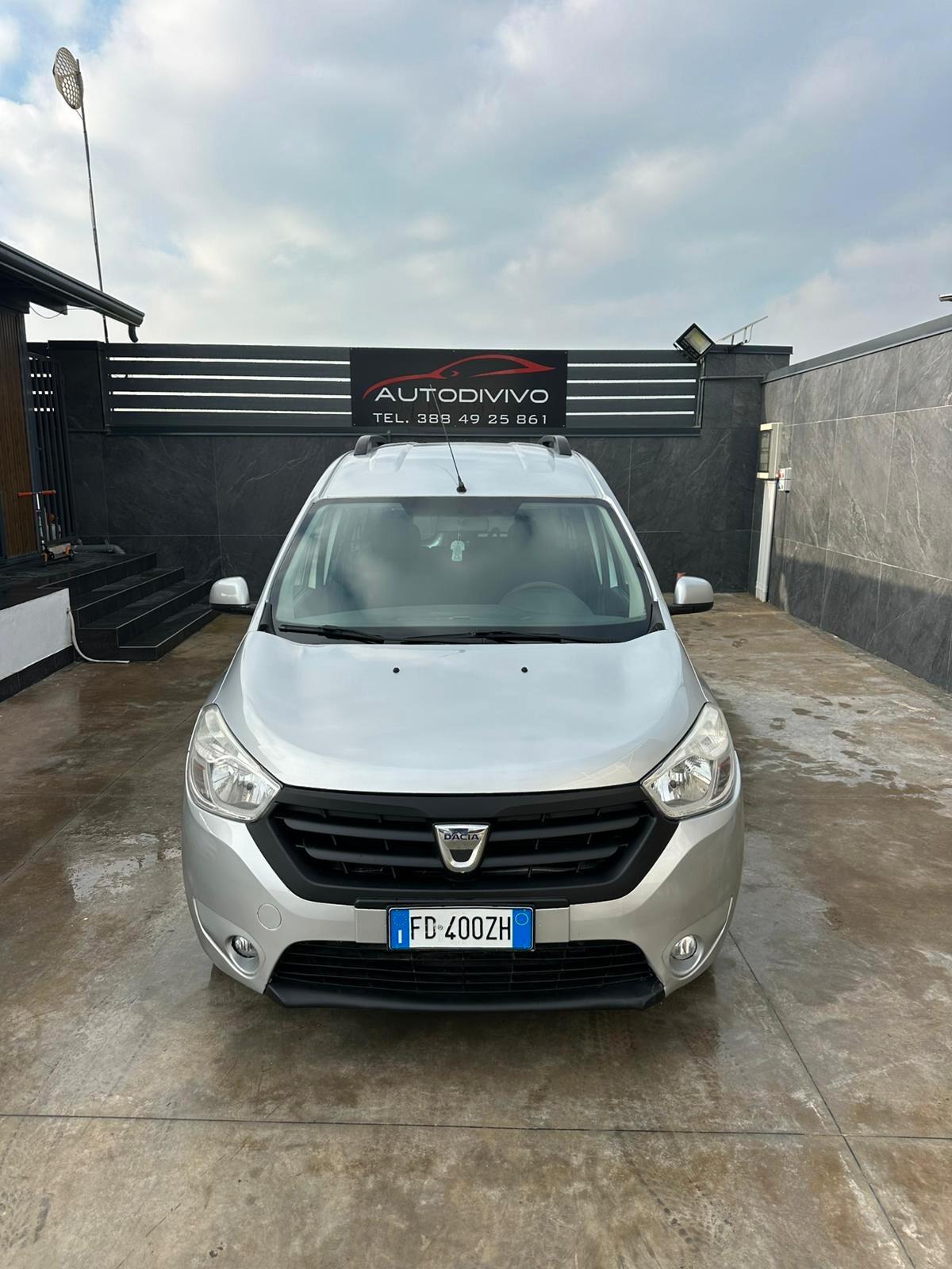 Dacia Dokker 1.5 dCi 8V 90CV Start&Stop Lauréate