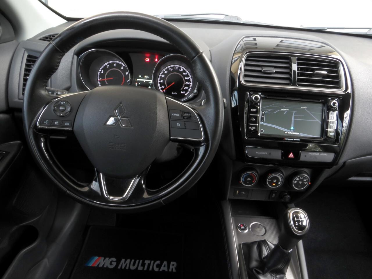 Mitsubishi ASX 1.6 Inform bi-fuel Gpl. km 107.000. navi/retrocamera/android-carplay