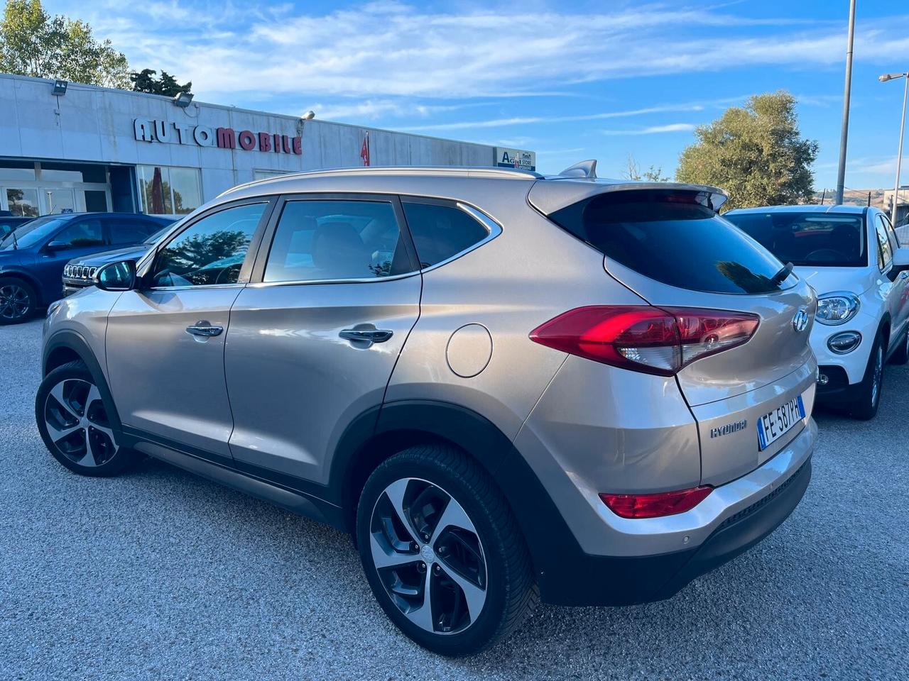 Hyundai Tucson 1.7 CRDi XPossible