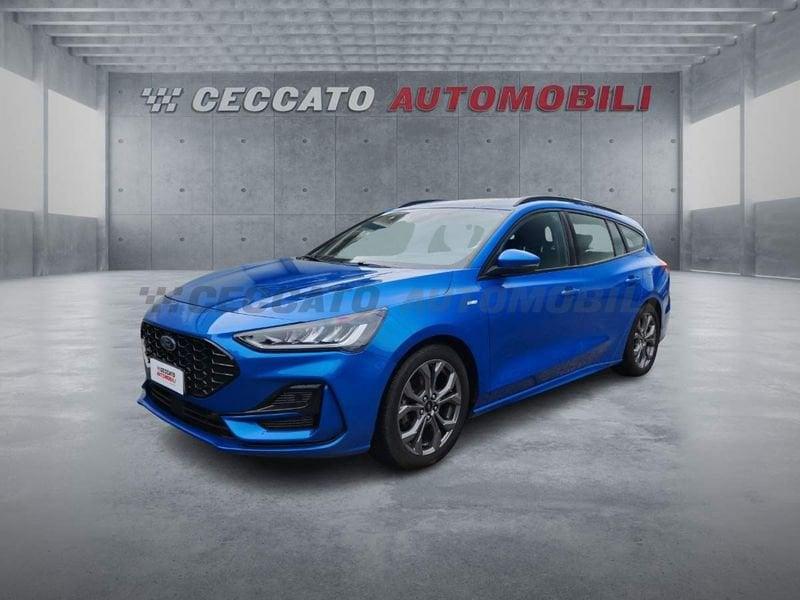 Ford Focus Focus SW 1.5 ecoblue ST-Line Design 115cv auto