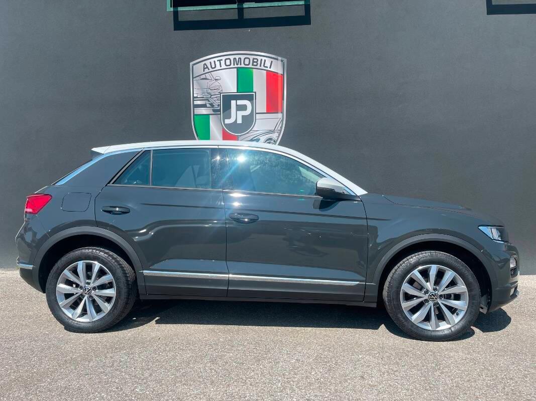 Volkswagen T-Roc 1.0 tsi Style 110cv Bi-Color PDC Car Play