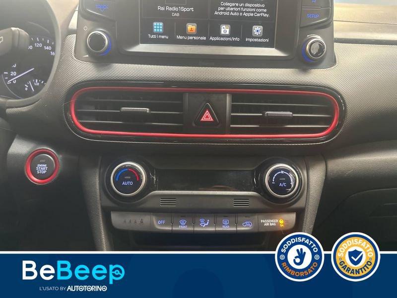 Hyundai Kona 1.0 T-GDI EXELLENCE 2WD 120CV