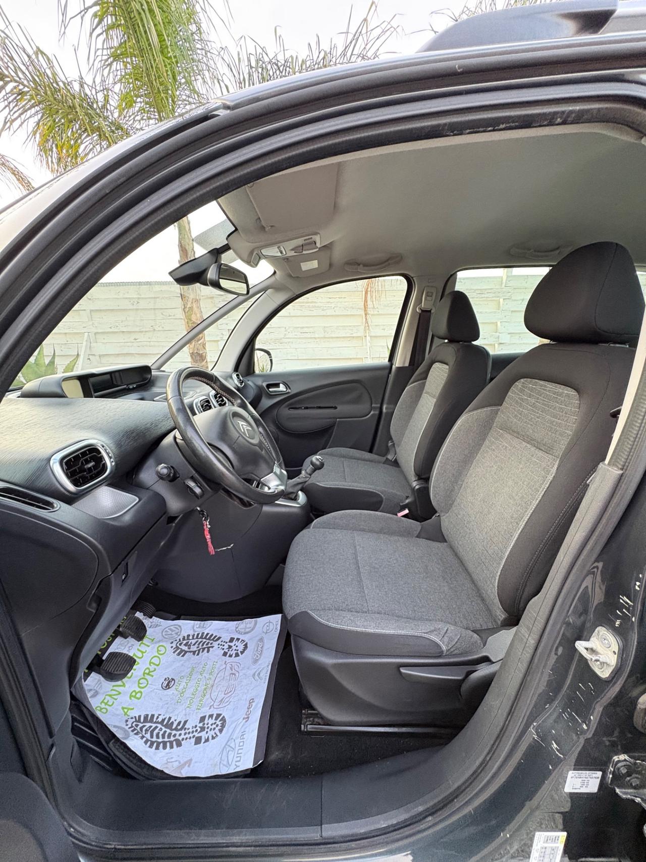 Citroen C3 Picasso con soli 128.000 km