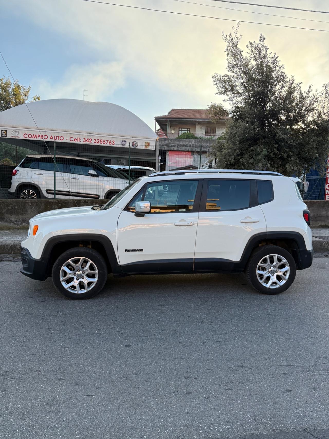 Jeep Renegade 2.0 Mjt 140CV 4WD Automatico