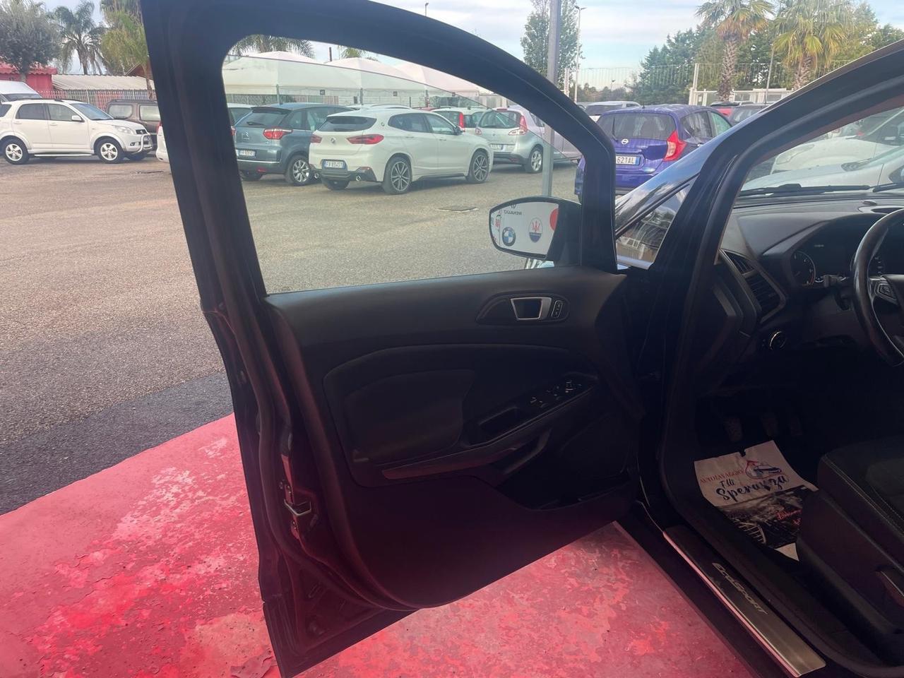 Ford EcoSport 1.5 TDCi 100 CV Start&Stop ST-Line