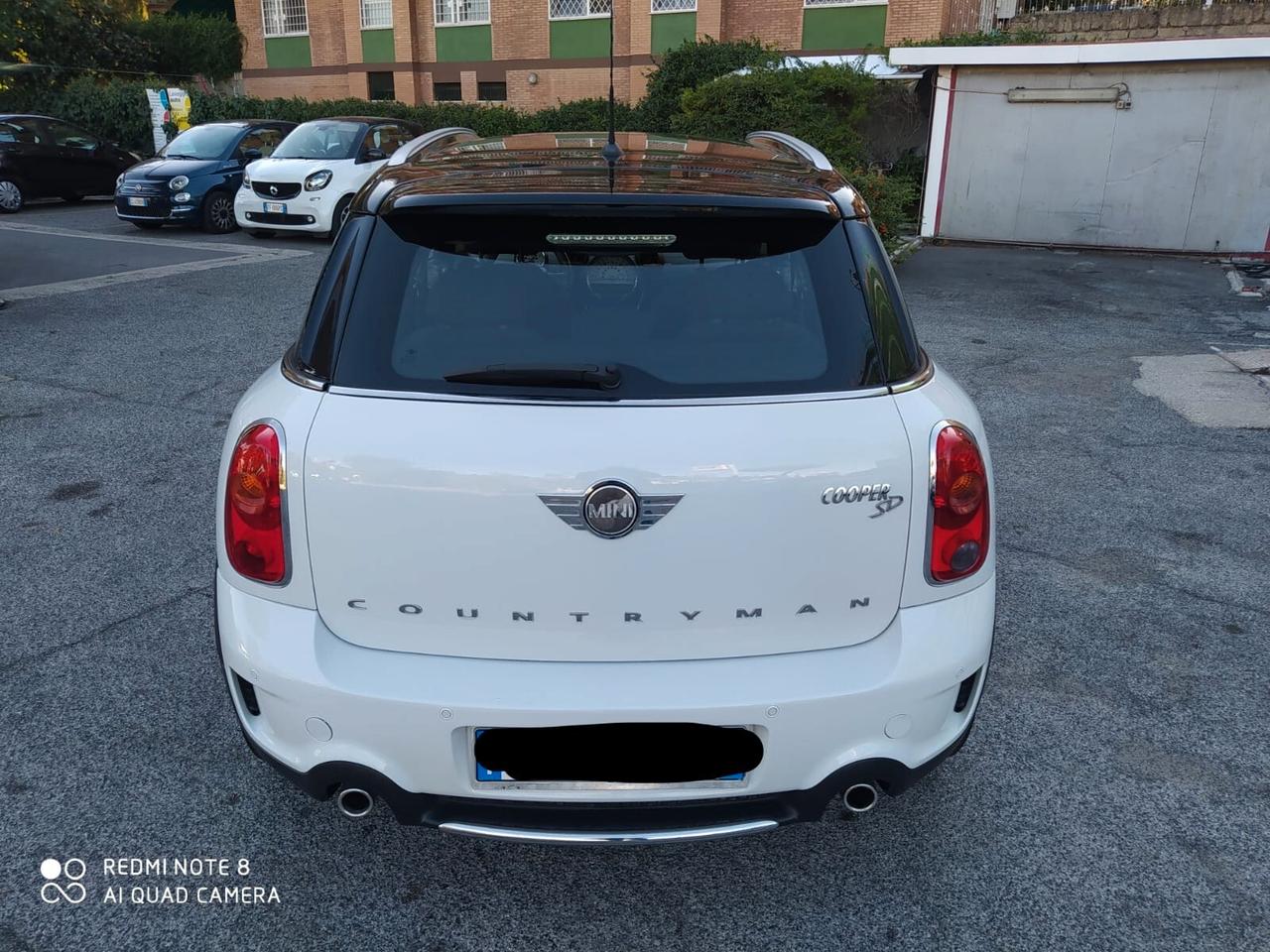 Mini Cooper SD Countryman 2.0 D ALL4 Automatica