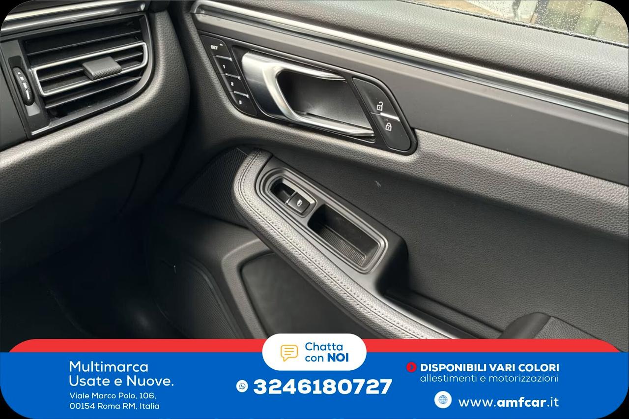 Porsche Macan 2.0 turbo 265cv Tetto Navigatore