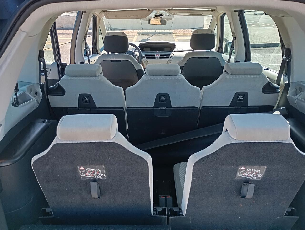 Citroen C4 Picasso 1.6 HDi 110 FAP Elegance